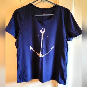 Women's tissue weight tee